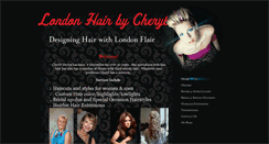 Desktop Screenshot of londonhairbycheryl.com