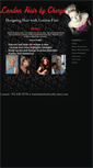 Mobile Screenshot of londonhairbycheryl.com